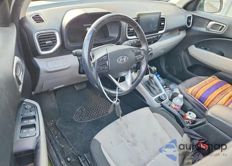 2023 Hyundai Venue Sel из США, поврежденный, VIN KMHRC8A31PU215830